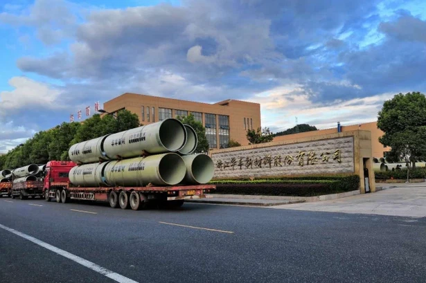 Fiber Glass piping in transportation Fiber Glass piping in transportation